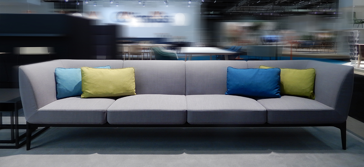 lebhafte Vielseitigkeit: Pedrali bei der Stockholm Furniture and Light Fair 2017