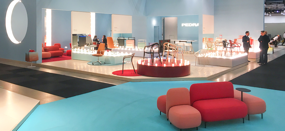 10 years of pedrali at the furniture & light fair