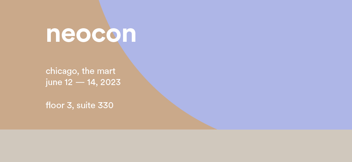 Las colecciones Pedrali en escena en NeoCon 2023