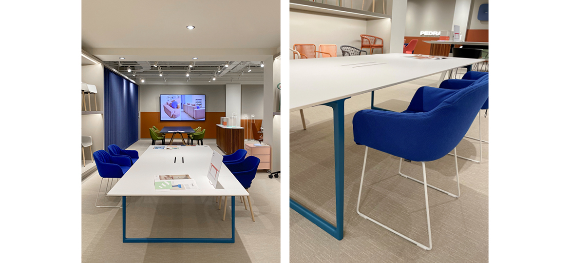 Las colecciones Pedrali en escena en NeoCon 2023
