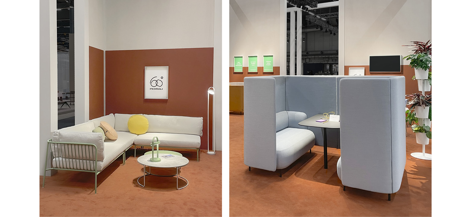 Les collections Pedrali sous les feux de la rampe à Stockholm