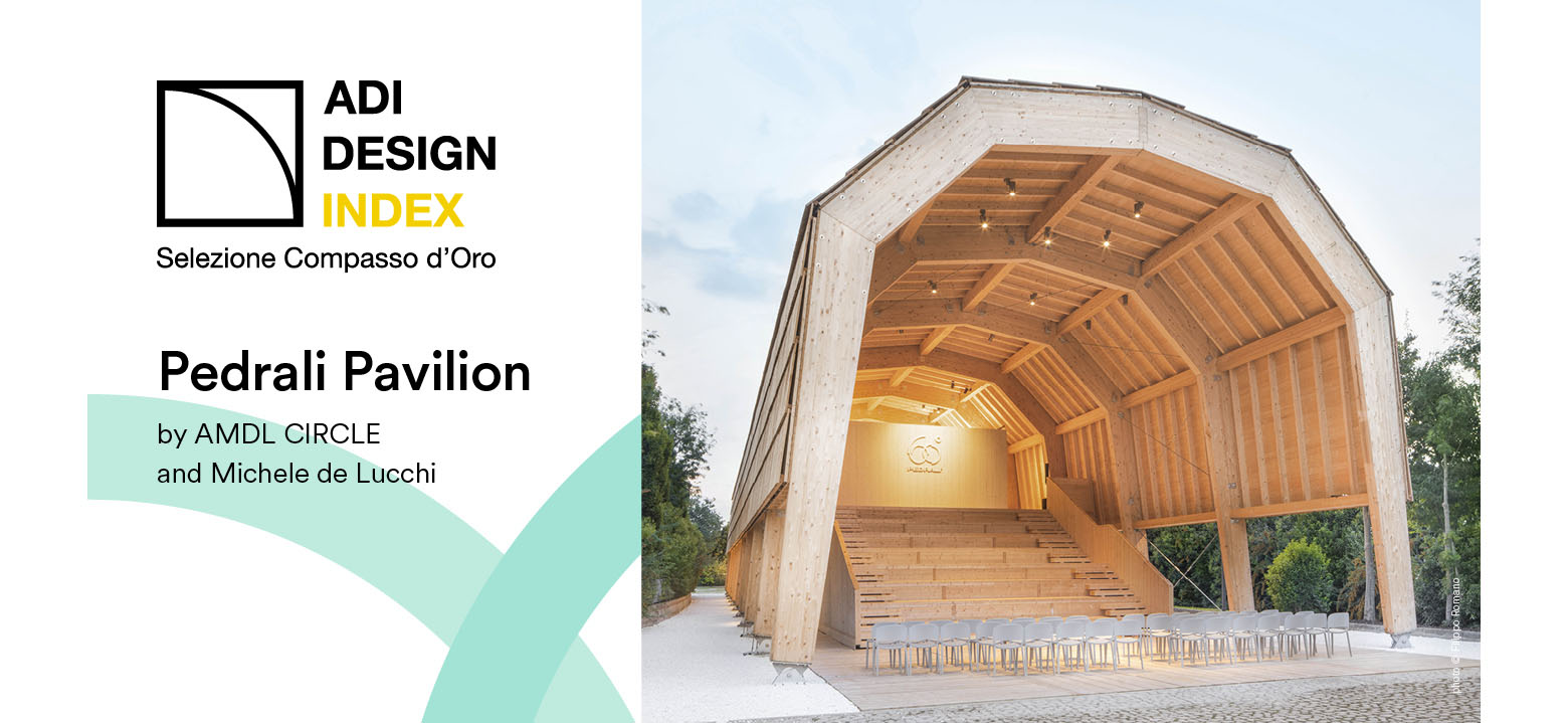 Pedrali projects selected for the ADI Design Index 2024