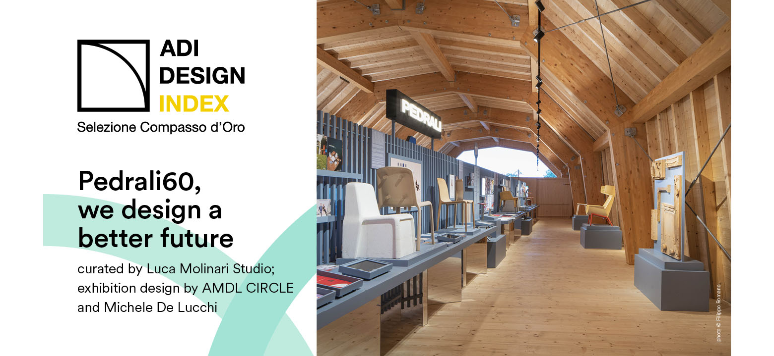 Pedrali projects selected for the ADI Design Index 2024
