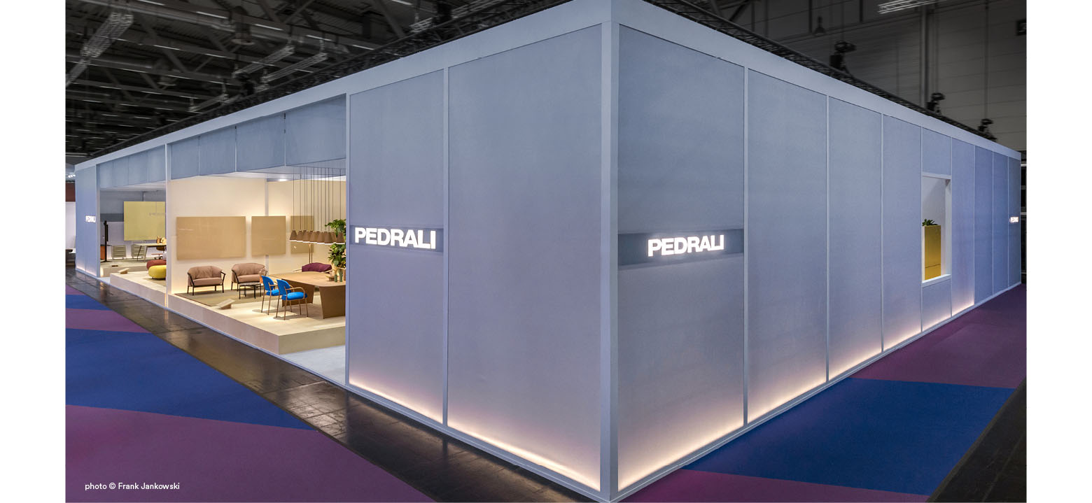 #PedraliColoursofLightness at Orgatec 2024