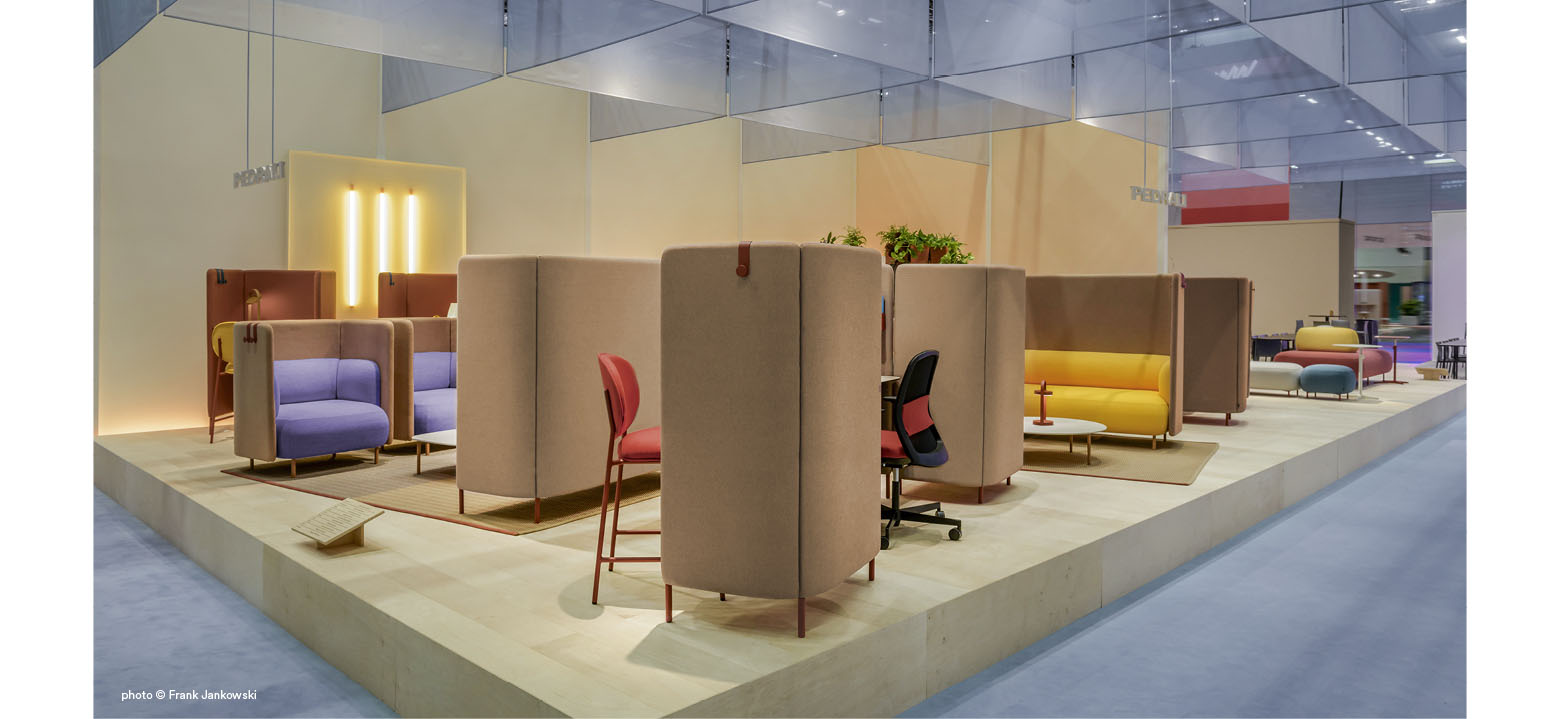 #PedraliColoursofLightness at Orgatec 2024