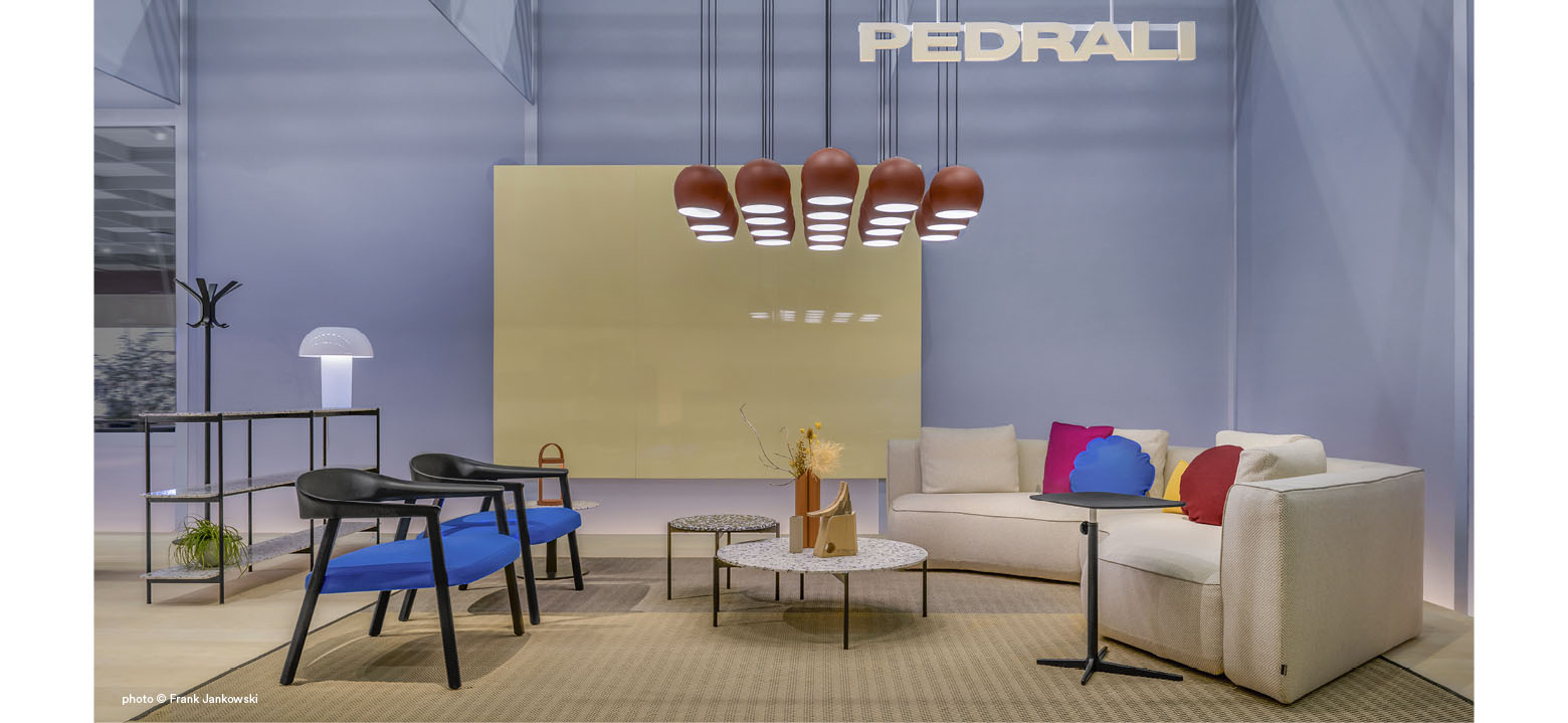 #PedraliColoursofLightness at Orgatec 2024