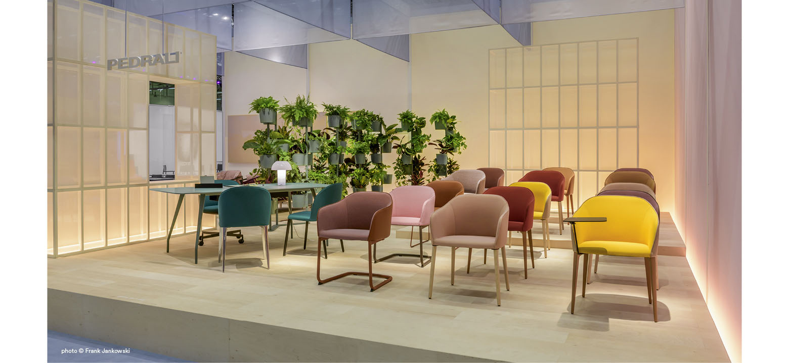 #PedraliColoursofLightness at Orgatec 2024