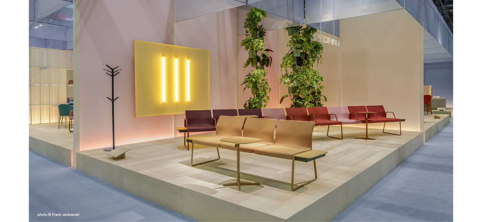 #PedraliColoursofLightness at Orgatec 2024
