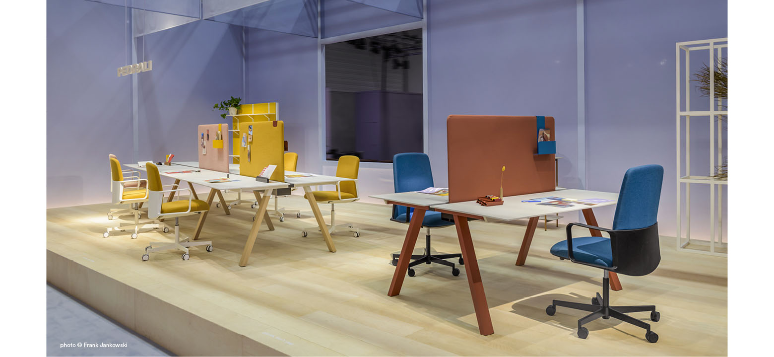 #PedraliColoursofLightness at Orgatec 2024