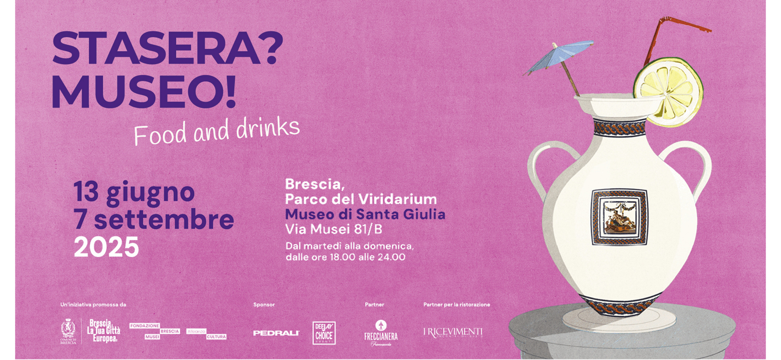 Pedrali furnishes summer evenings at “Stasera? Museo!”