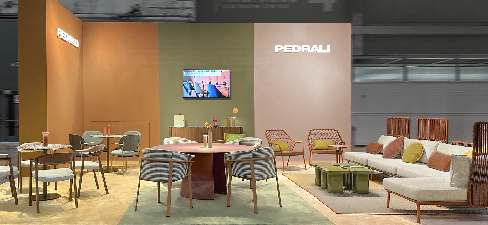Pedrali debutta a Interihotel