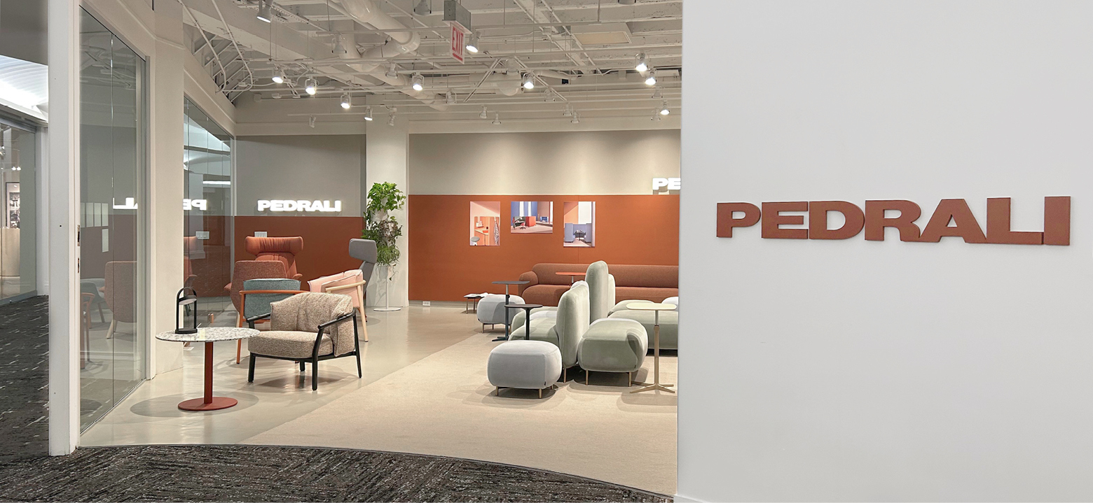 Pedrali a Chicago per NeoCon 2025