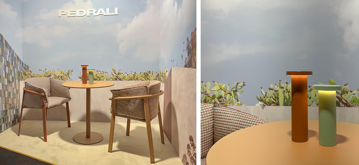 Pedrali back in Athens for The Architect Show